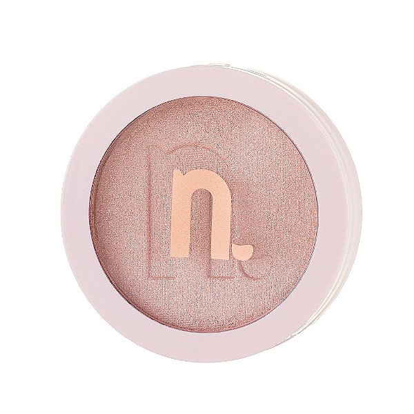 ILUMINADOR COMPACTO INSTANT GLOW ROSÊ - NINA MAKEUP