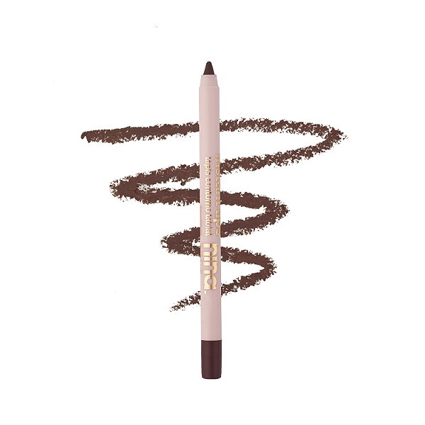 LÁPIS PARA CONTORNO LABIAL PRINCÍPIO - NINA MAKEUP