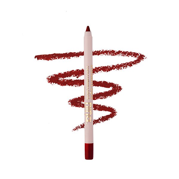 LÁPIS PARA CONTORNO LABIAL RUBI - NINA MAKEUP