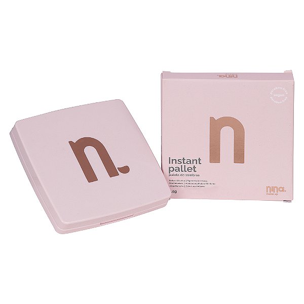 PALETA DE SOMBRAS INSTANT PALETTE DREAM - NINA MAKEUP - Imagem 3
