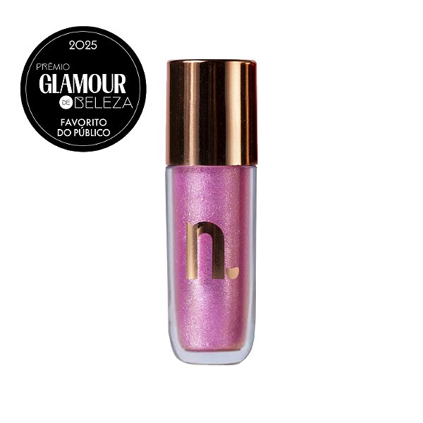 GLOSS LABIAL INSTANT GLOW AMETISTA - NINA MAKEUP