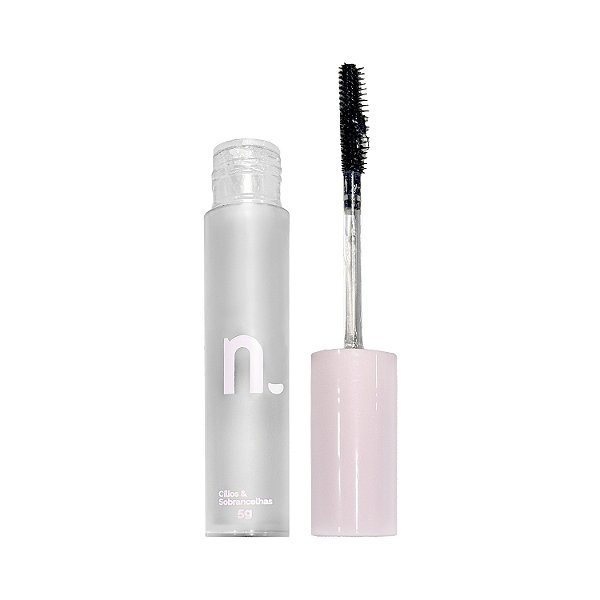 MÁSCARA PARA CÍLIOS E SOBRANCELHA INCOLOR - NINA MAKEUP