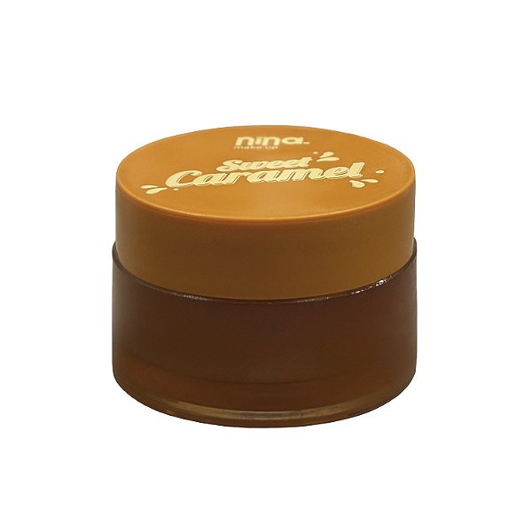 LIP SCRUB SWEET CARAMEL - NINA MAKEUP
