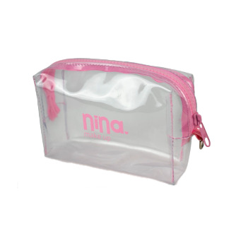 NECESSAIRE TRANSPARENTE NINA MAKEUP