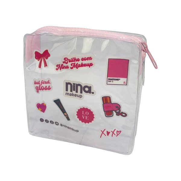 NECESSAIRE COM EMOJI NINA MAKEUP