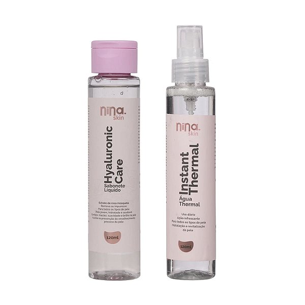 Kit Sabonete Líquido Hyaluronic Matte + Água Thermal