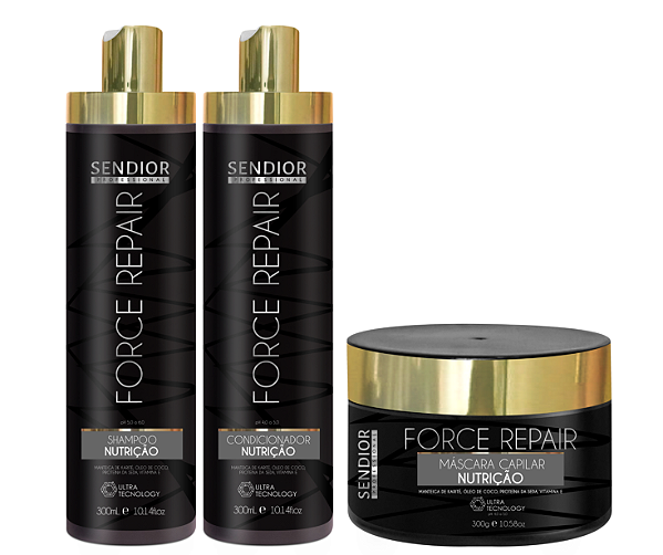 KIT NUTRIÇÃO FORCE REPAIR (300ML)