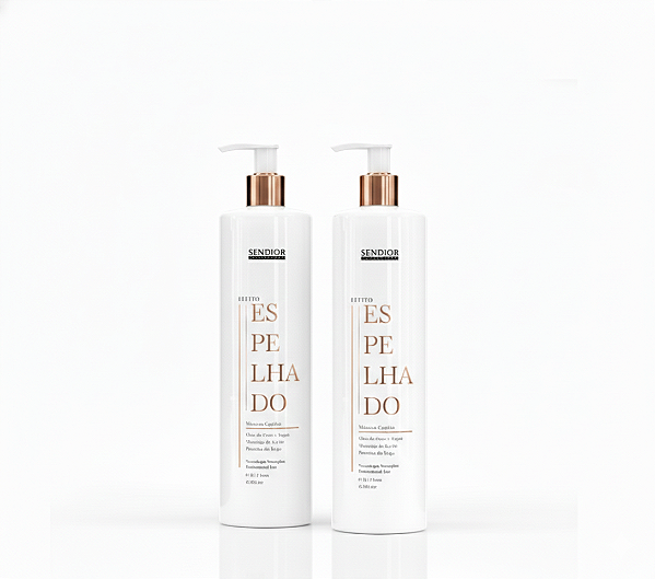 2 ESCOVA PROGRESSIVA LISO ESPELHADO 1 l SENDIOR