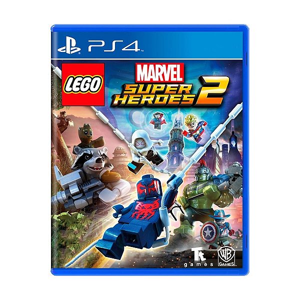 Jogo Lego Marvel Super Heroes 2 - PS4 - Comprar Jogos, jogo para dois ps4