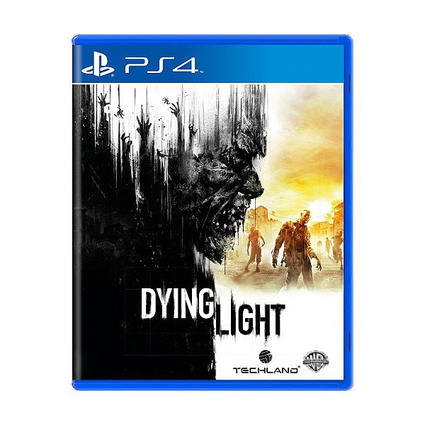 Jogo Dying Light - PS4 - Comprar Jogos