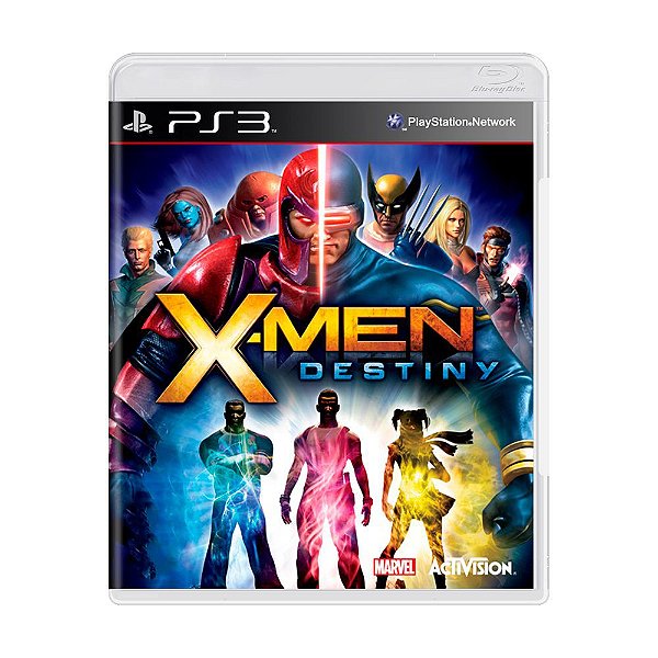 Jogo X-men Destiny - PS3 - Comprar Jogos