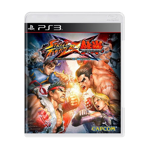 Jogo Street Fighter x Tekken - PS3 - Comprar Jogos