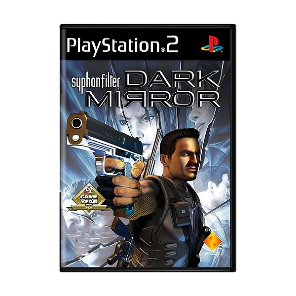 Jogo Syphon Filter: Dark Mirror - PS2 (Lacrado) - Comprar Jogos