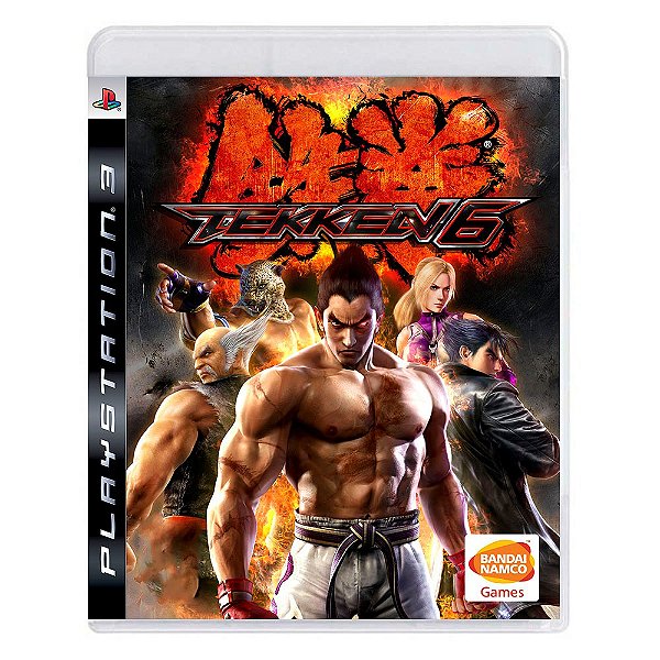 Jogo Tekken 6 - PS3 - Comprar Jogos