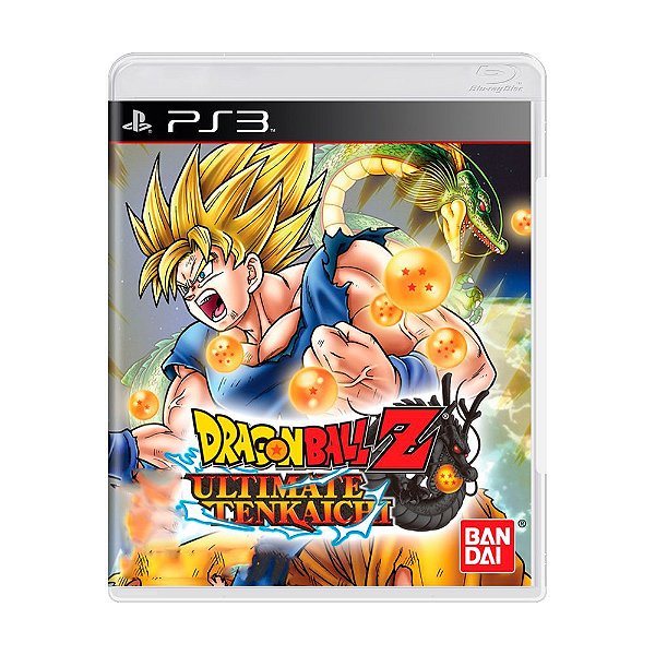 Jogo Dragon Ball Z: Ultimate Tenkaichi - PS3 - Comprar Jogos