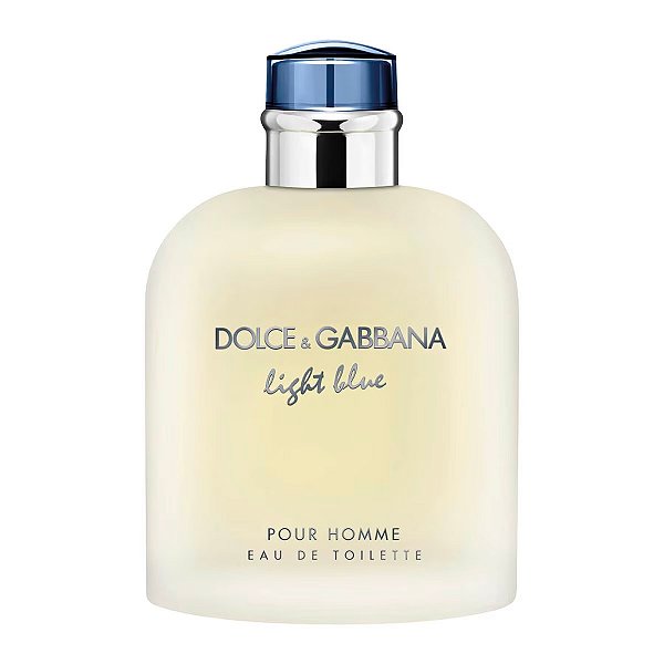 Light Blue Pour Homme Dolce & Gabbana Eau de Toilette Perfume Masculino