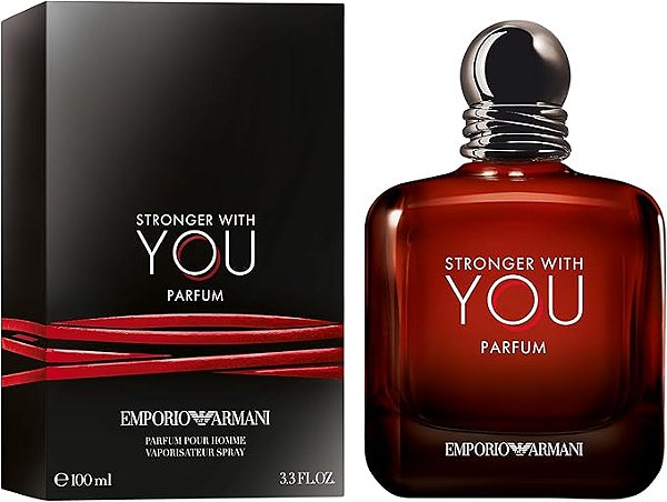 PERFUME GIORGIO ARMANI STRONGER WITH YOU MASCULINO PARFUM