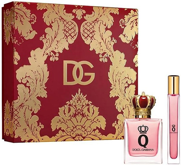 Conjunto Dolce & Gabbana Q 100ml + Travel Size 10ml Eau De Parfum Perfume Feminino