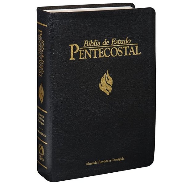 Bíblia de Estudo Pentecostal | ARC | Tamanho média | SBB