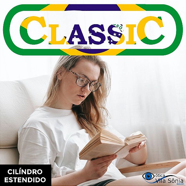 LENTE ANTIRREFLEXO CLASSIC | 1.61 | VISÃO SIMPLES | COMBINADOS COM ASTIGMATISMO ATÉ -4,00