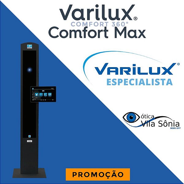 VARILUX COMFORT MAX | AIRWEAR (POLICARBONATO) | CRIZAL EASY PRO