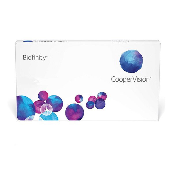 LENTES DE CONTATO COOPERVISION BIOFINITY | Ótica Vila Sônia