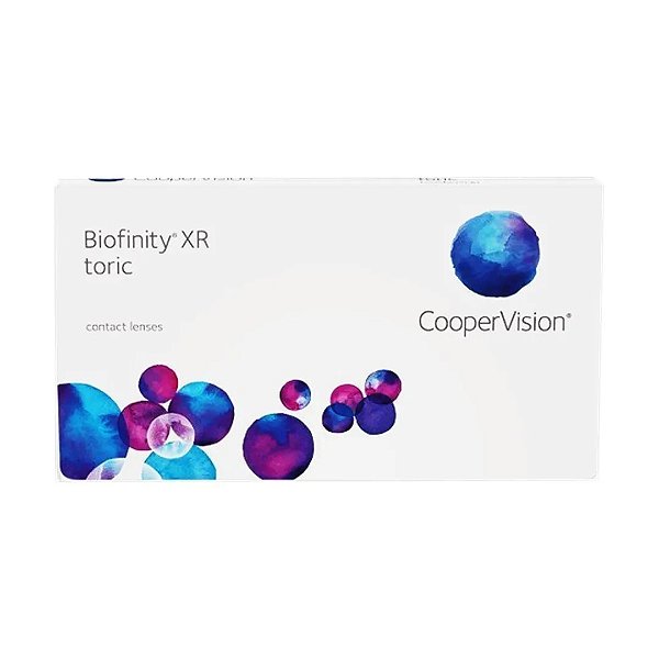 LENTES DE CONTATO COOPERVISION BIOFINITY XR TORIC | Ótica Vila Sônia