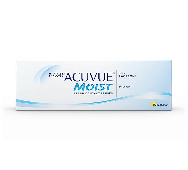 LENTES DE CONTATO ACUVUE MOIST 1-DAY | Ótica Vila Sônia