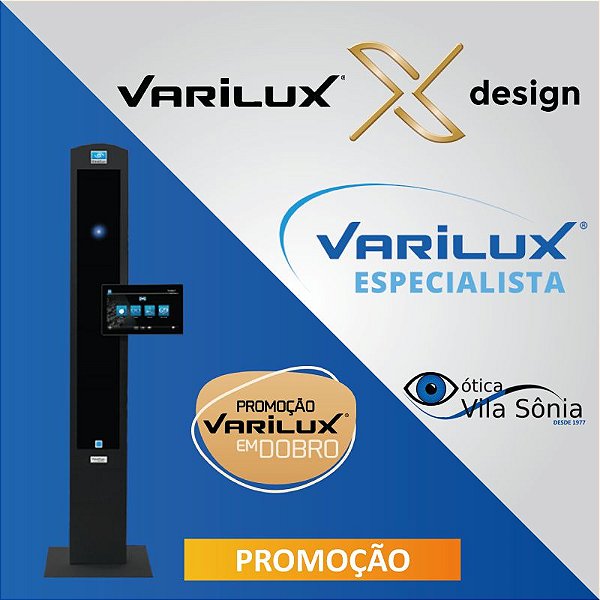 VARILUX X DESIGN | ORMA | TRANSITIONS | CRIZAL EASY PRO