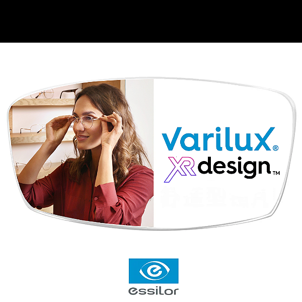 VARILUX XR DESIGN | Ótica Vila Sônia