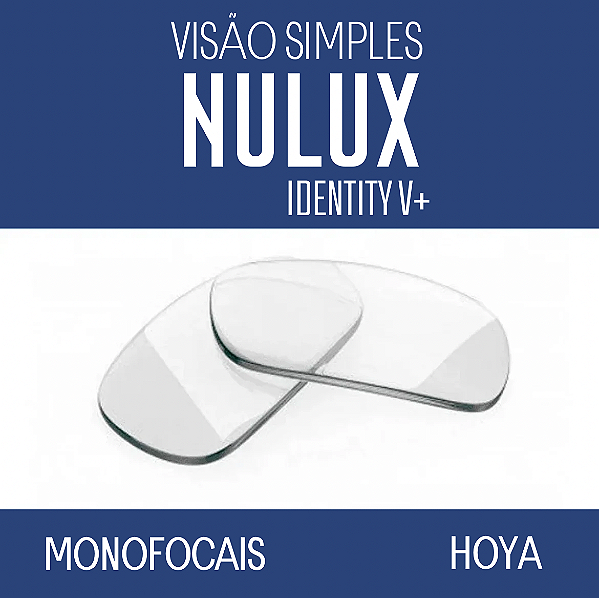 NULUX | Identity V+ | Ótica Vila Sônia