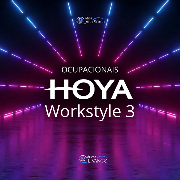 HOYA ID WORKSTYLE 3 | Ótica Vila Sônia