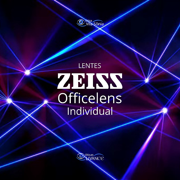 ZEISS OFFICELENS INDIVIDUAL BLUEGUARD | Ótica Vila Sônia