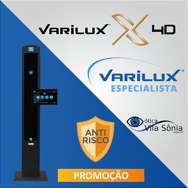VARILUX X 4D | ORMA (ACRÍLICO) | OPTIFOG