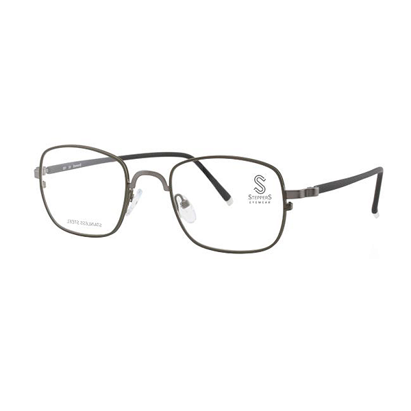 Stepper Eyewear | STS-40167 | F062 | STAINLESS STEEL