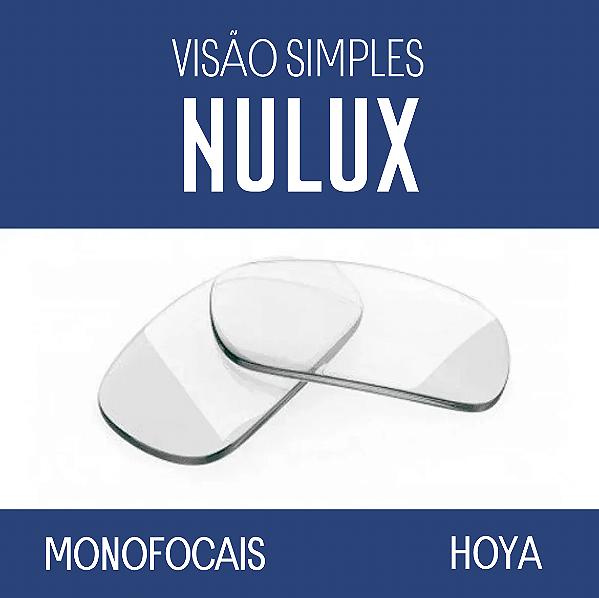 NULUX | Pronta | Ótica Vila Sônia