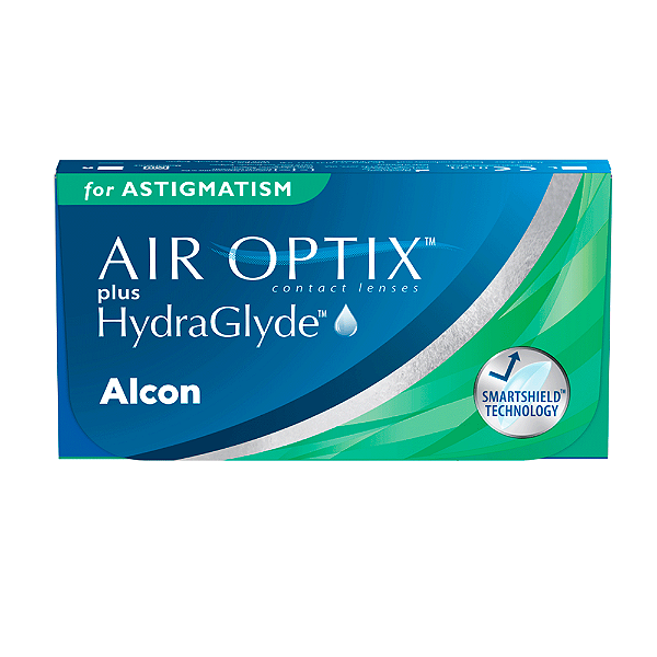 LENTES DE CONTATO AIR OPTIX PLUS HYDRAGLYDE TORIC | Ótica Vila Sônia