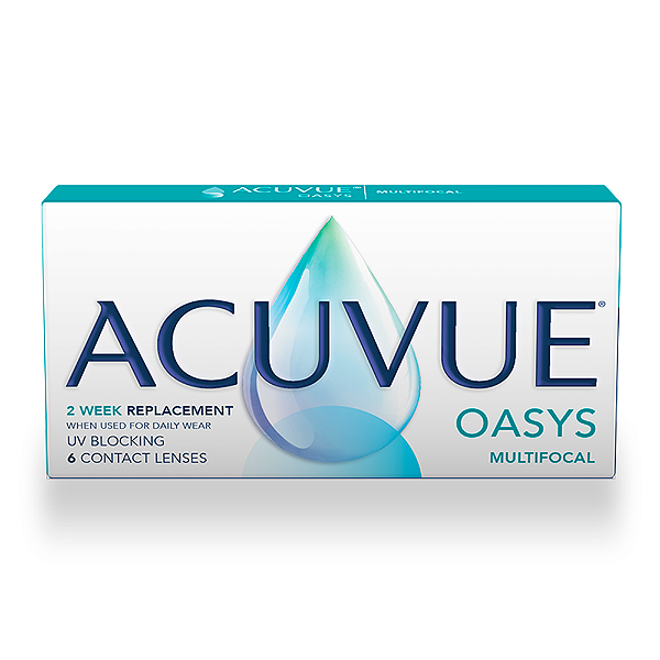 LENTES DE CONTATO ACUVUE OASYS MULTIFOCAL | Ótica Vila Sônia