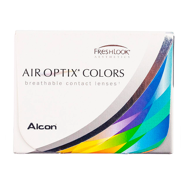 LENTES DE CONTATO AIR OPTIX COLORS COM OU SEM GRAU | Ótica Vila Sônia