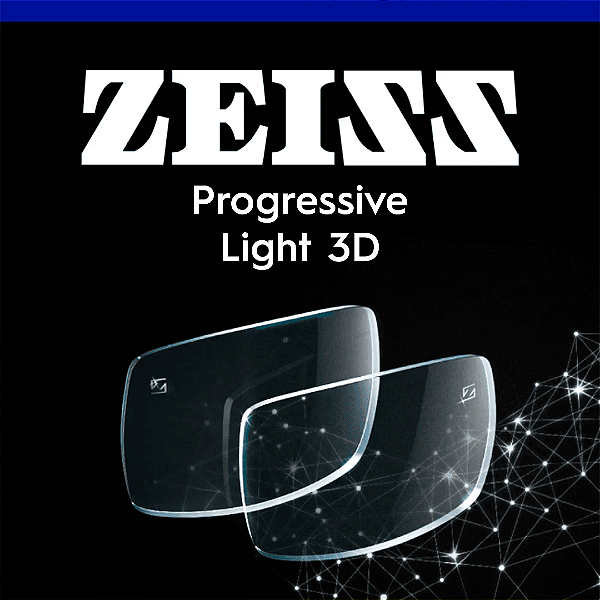 ZEISS PROGRESSIVE LIGHT 3D | Ótica Vila Sônia