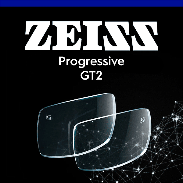 ZEISS PROGRESSIVE GT2 | Ótica Vila Sônia