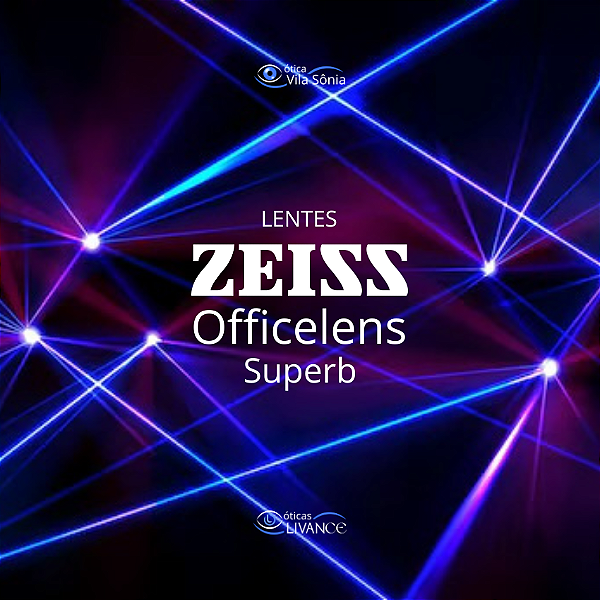 ZEISS OFFICELENS SUPERB ROOM/NEAR BLUEGUARD | Ótica Vila Sônia