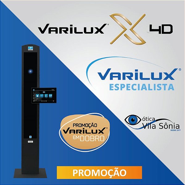 VARILUX X4D  STYLIS 1.74 LENTES SUPER FINAS