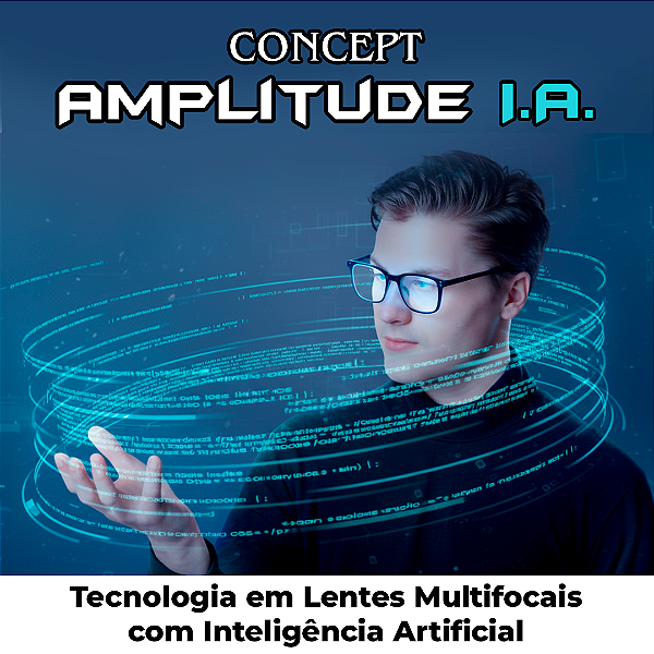 CONCEPT AMPLITUDE I.A. | Ótica Vila Sônia
