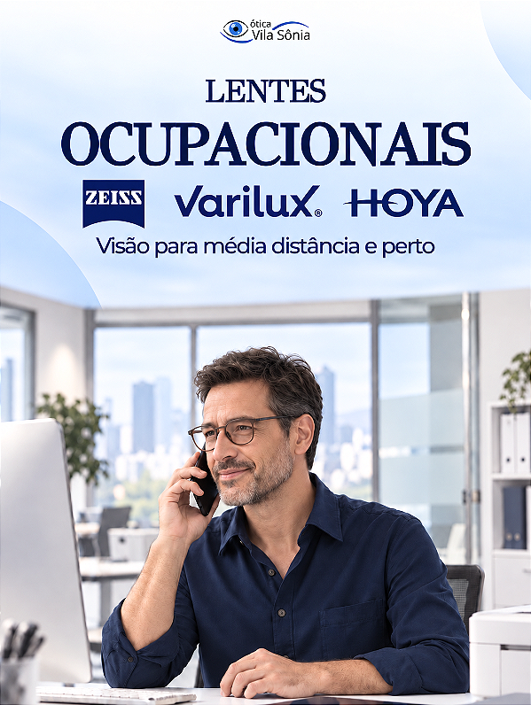 LENTES OCUPACIONAIS