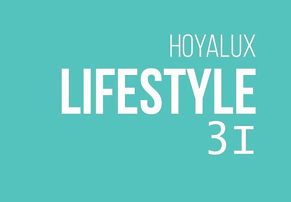 HOYA ID LIFESTYLE 3i | TRIVEX | SENSITY | +6.00 a -8.00; CIL. ATÉ -4.00