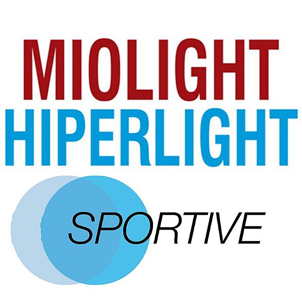 MIOLIGHT/HIPERLIGHT SPORTIVE | TRIVEX | +4.00 a -6.00; CIL. ATÉ -4.00