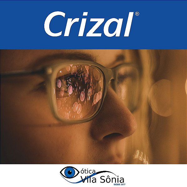 CRIZAL | Stylis | 1.67 | Visão Simples