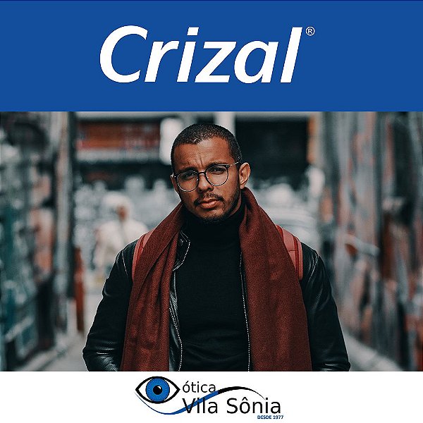 CRIZAL | Stylis 1.74 | Visão Simples Surfaçadas