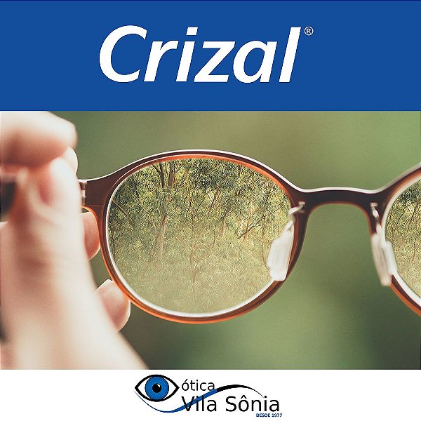 CRIZAL | Stylis 1.74 | Visão Simples Digital